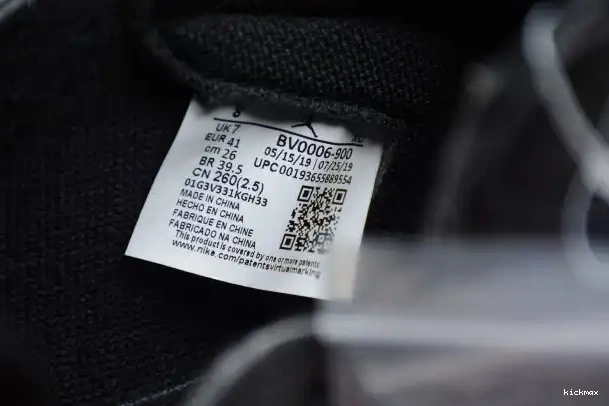 Rep MAX Zoom Air High Retro BV0006-900 Jordan 1 Fearless 0327